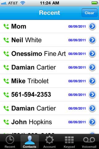 تطبيق FREE Calls تطبيق FREE Calls
