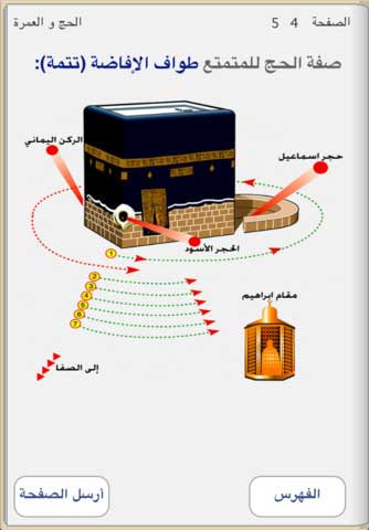 تطبيق الحج والعمر