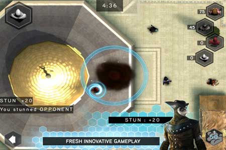 صورة من داخل اللعبة