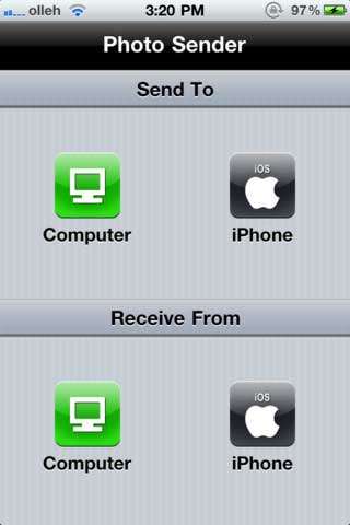 تطبيق Photo Sender المجاني الرائع تطبيق Photo Sender المجاني الرائع