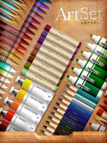 تطبيق Art Set تطبيق Art Set