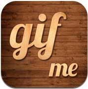 تطبيق Gif Me