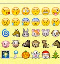 لوحة Emoji