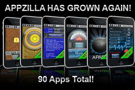 تطبيق 90 in 1 : APPZILLA!