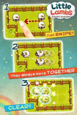 لعبة Little Lambs لعبة Little Lambs