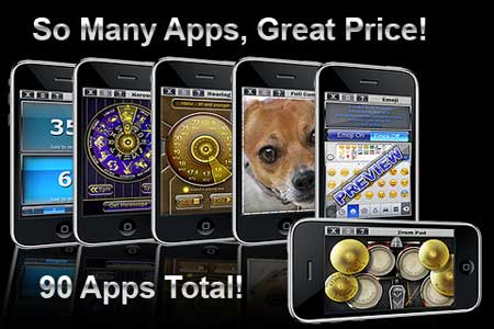 تطبيق 90 in 1 : APPZILLA! تطبيق 90 in 1 : APPZILLA!