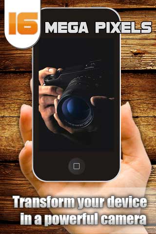 تطبيق 16.0 Mega Pixels Camera تطبيق 16.0 Mega Pixels Camera