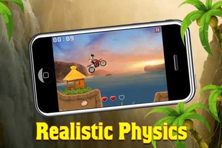 لعبة CrazyMoto