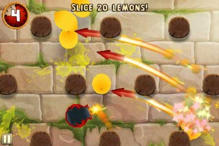 لعبة Fruit Ninja