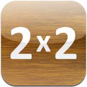 تطبيق 2X2=4
