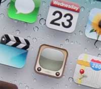 مسح أسماء التطبيقات عن الشاشة بنسخة iOS5