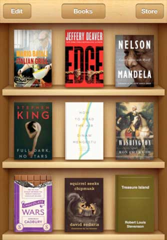 تطبيق iBooks تطبيق iBooks