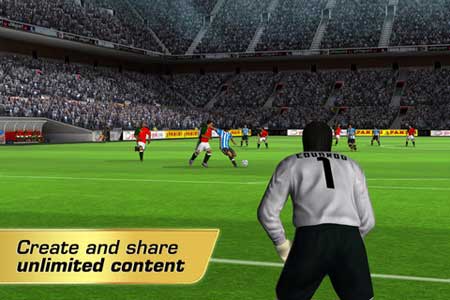 لعبة Real Football 2012