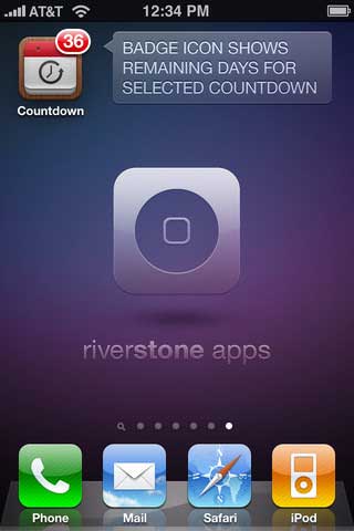 تطبيق Countdown Me