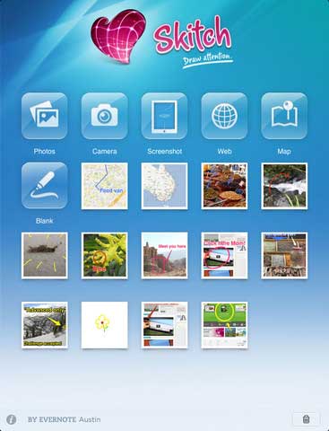 تطبيق Skitch تطبيق Skitch
