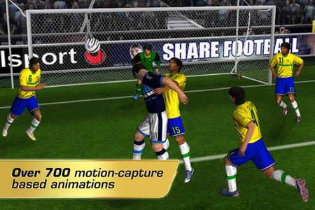 لعبة Real Football 2012