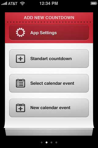 تطبيق Countdown Me تطبيق Countdown Me