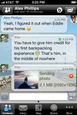 تطبيق IM+ Pro تطبيق IM+ Pro