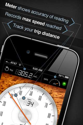 تطبيق Speedometer