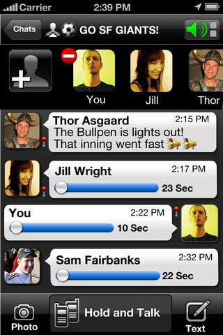 تطبيق Voxer تطبيق Voxer
