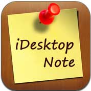 تطبيق iDesktopNote