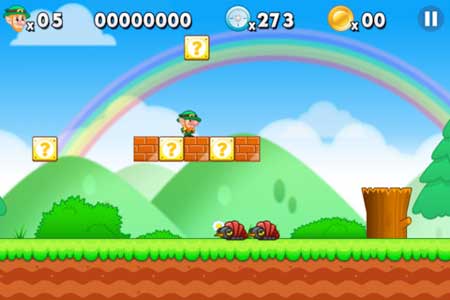 لعبة Super Jump World