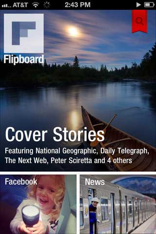 تطبيق Flipboard تطبيق Flipboard