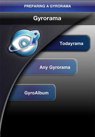 تطبيق Gyrorama PRO تطبيق Gyrorama PRO