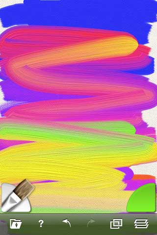 تطبيق ArtRage الخاص بجهاز الايفون تطبيق ArtRage الخاص بجهاز الايفون
