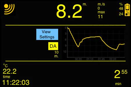 تطبيق Depth Monitor