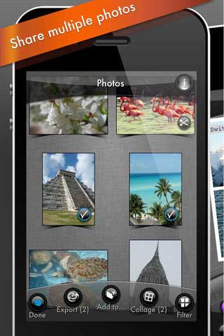 تطبيق لتحرير الصور Photogene 2