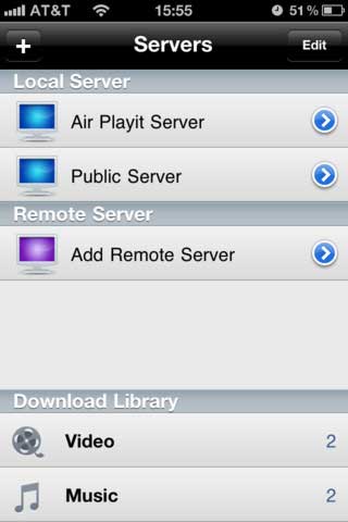 تطبيق Air Playit تطبيق Air Playit
