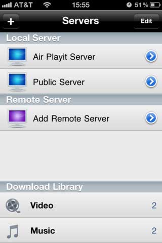 تطبيق Air Playit