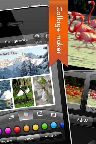 تطبيق لتحرير الصور Photogene 2