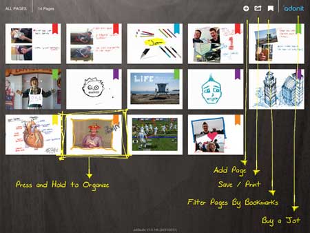 تطبيق JotStudio تطبيق JotStudio