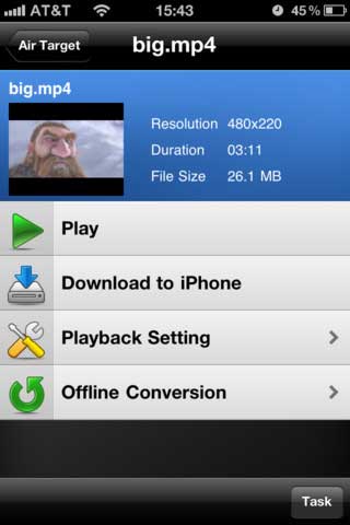 تطبيق Air Playit تطبيق Air Playit