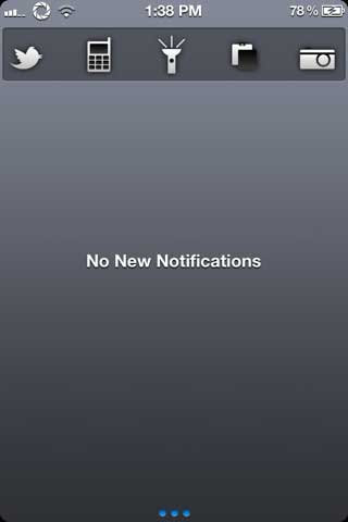 اداة Wee Toolbox for NotificationCenter اداة Wee Toolbox for NotificationCenter