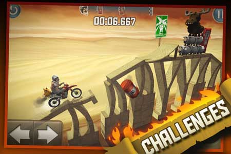 لعبة Bike Baron