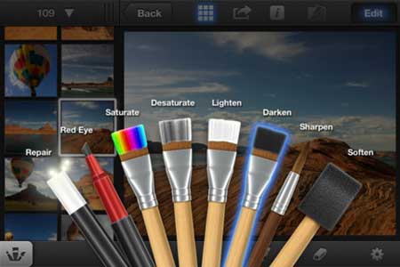 تطبيق iPhoto تطبيق iPhoto