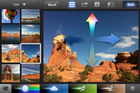 تطبيق iPhoto تطبيق iPhoto
