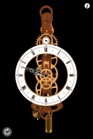 تطبيق Wood Clock 3D تطبيق Wood Clock 3D
