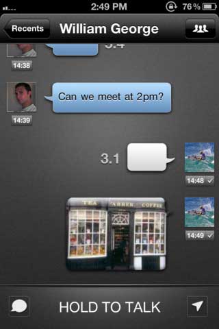 تطبيق TalkBox تطبيق TalkBox