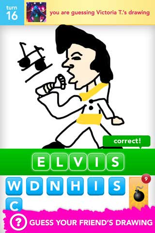 تطبيق Draw Something Free تطبيق Draw Something Free
