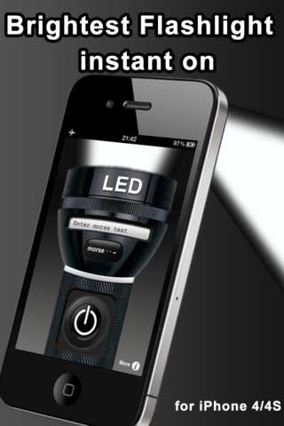 تطبيق Morse Light Pro المجاني