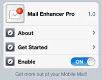 اداة Mail Enhancer Pro
