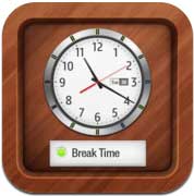 تطبيق TapClock