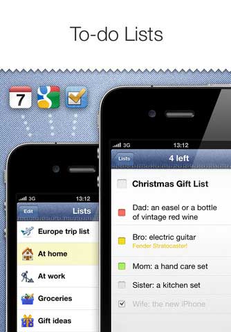 تطبيق Pocket Lists تطبيق Pocket Lists