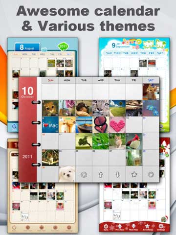 تطبيق Awesome Photo Calendar HD تطبيق Awesome Photo Calendar HD