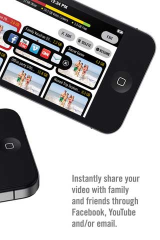تطبيق Video Camera تطبيق Video Camera