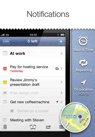 تطبيق Pocket Lists تطبيق Pocket Lists